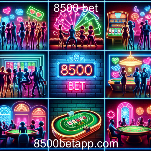 Explore a Vibração da Vida Noturna nos Jogos da 8500 Bet