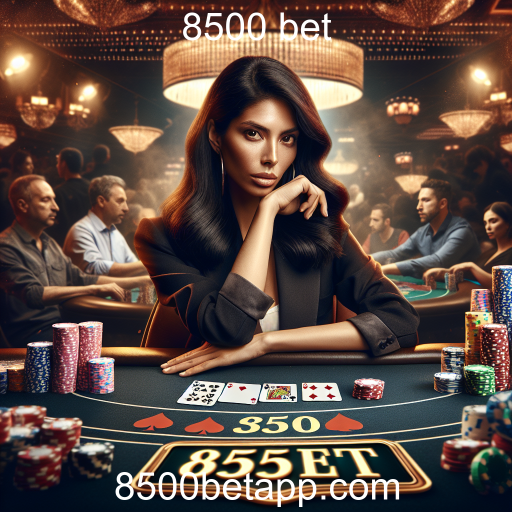O Encanto do Pôquer no 8500 Bet: Estratégia e Socialização em um Jogo Icônico